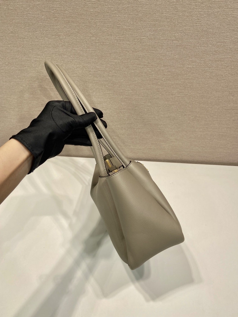 Pra*a top handle bags